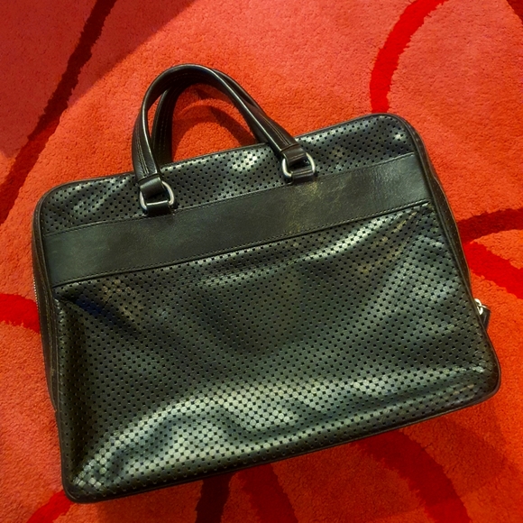 *Lightly Used* Genuine Bally Leather Briefcase - Picture 2 of 2